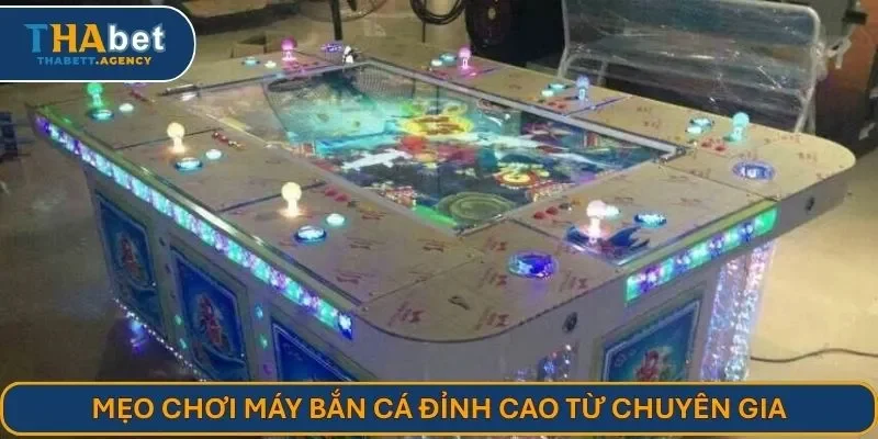 Mẹo chơi máy bắn cá đỉnh cao từ chuyên gia