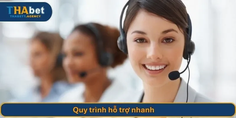 Quy trình hỗ trợ nhanh
